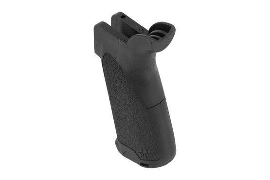BCMGUNFIGHTER Mod 2 Modular Pistol Grip has a reduced grip angle.